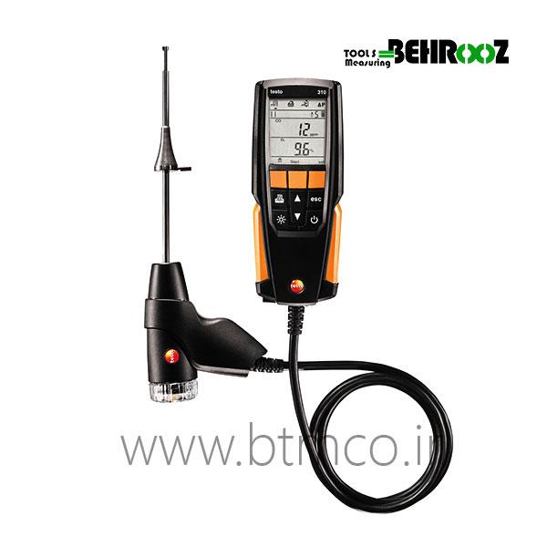 آنالایزر گاز تستو مدل TESTO 310 Testo 310 - Combustion Analyzer